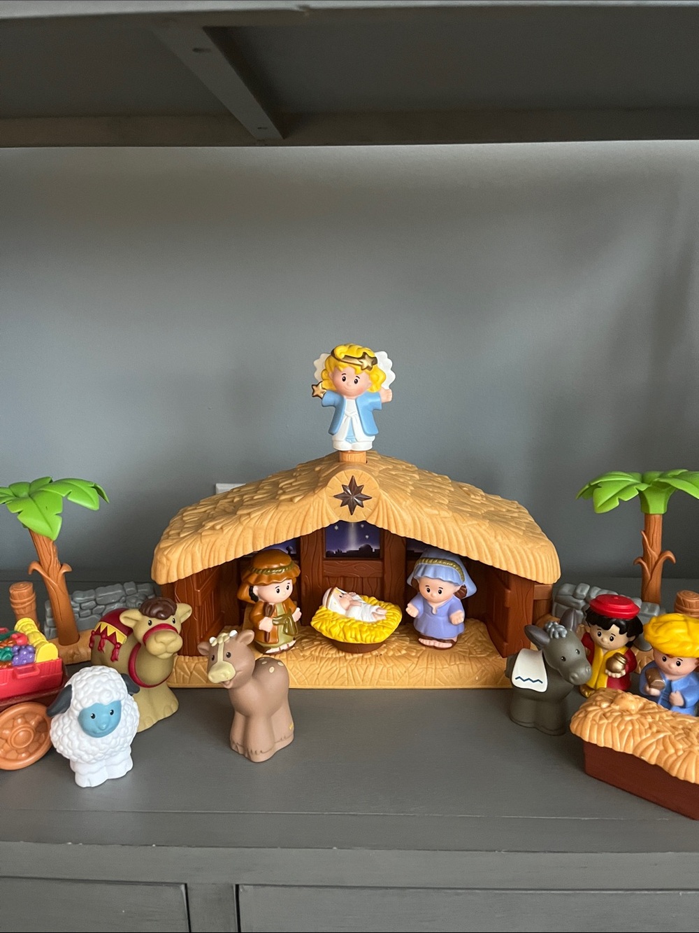 Little People Nativity/Deluxe Christmas Story
